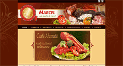 Desktop Screenshot of marcel.com.ro