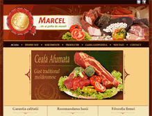 Tablet Screenshot of marcel.com.ro